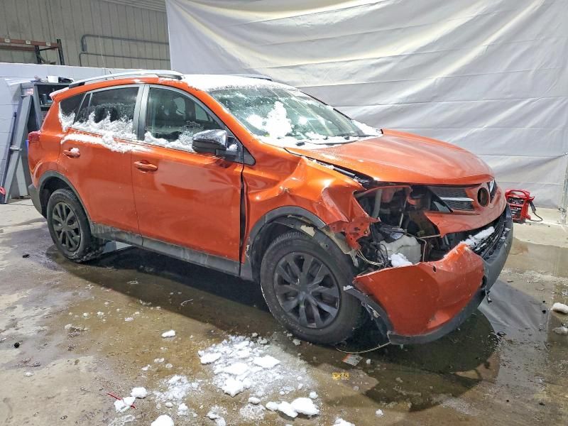 2015 Toyota Rav4 le