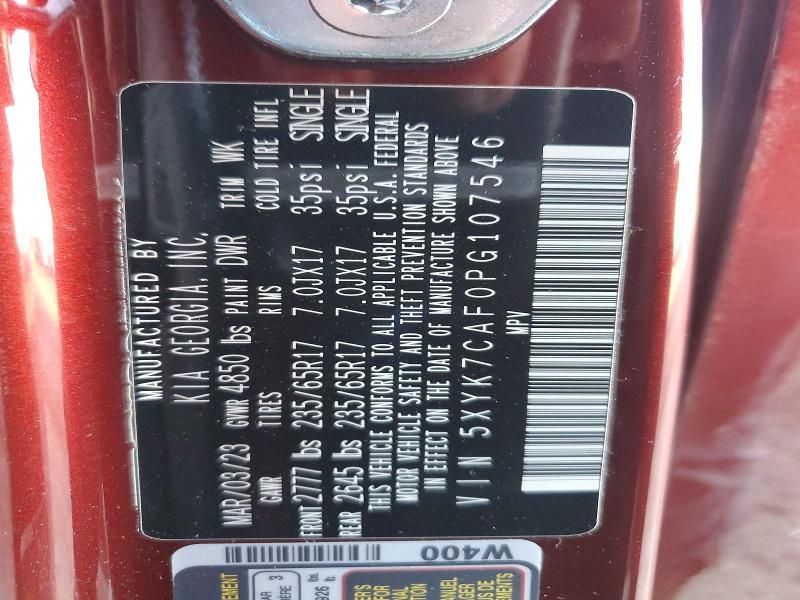 2023 KIA Sportage X-pro