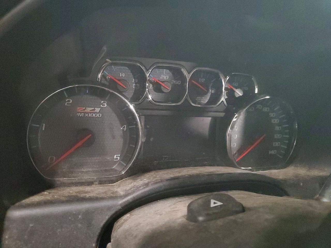 2015 Chevrolet Silverado K2500 Heavy Duty LTZ