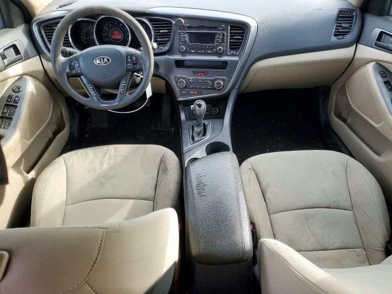 2013 KIA Optima lx