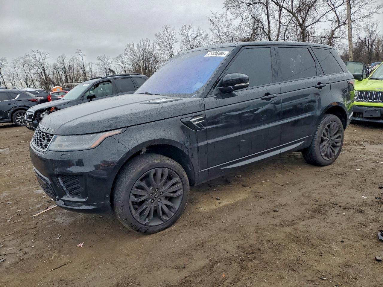 2018 Land Rover Range Rover Sport hse