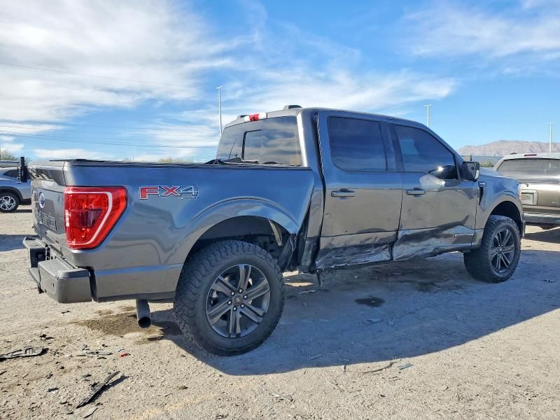 2021 Ford F150 Supercrew