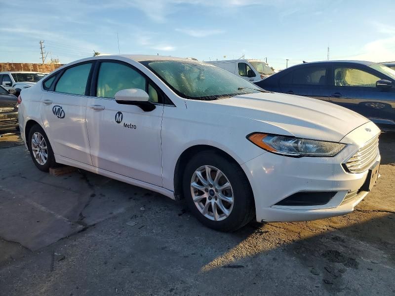 2017 Ford Fusion s