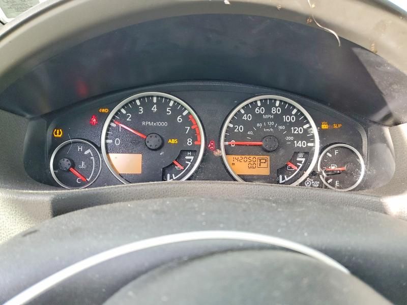 2006 Nissan Pathfinder le