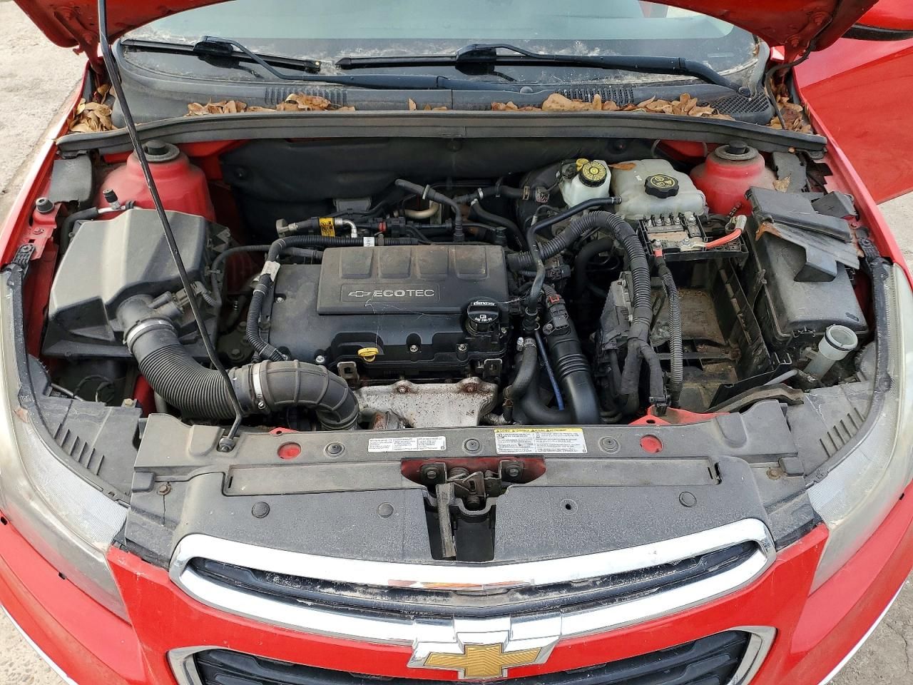 2015 Chevrolet Cruze lt