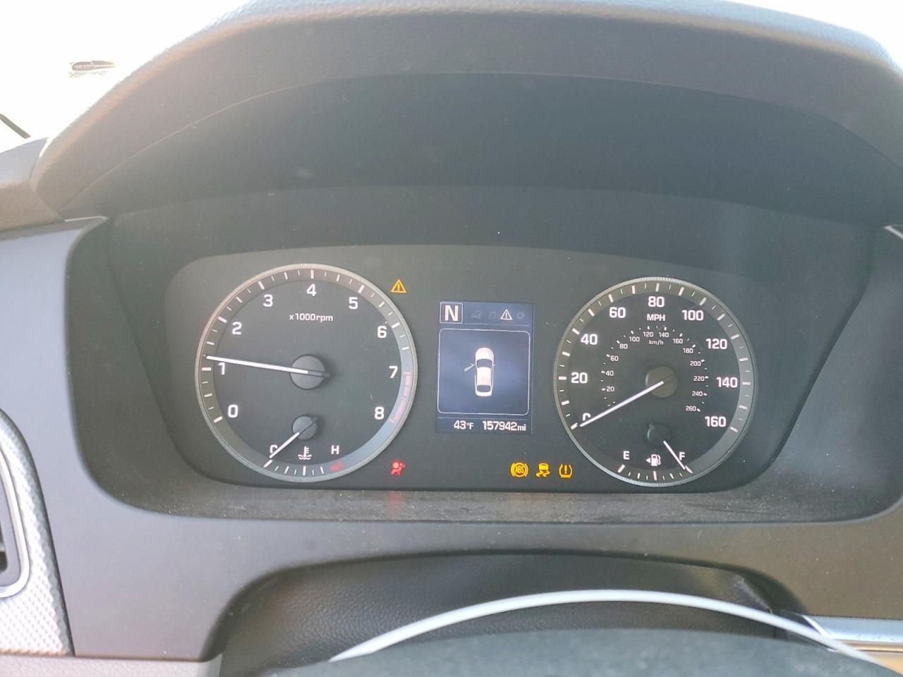 2017 Hyundai Sonata se