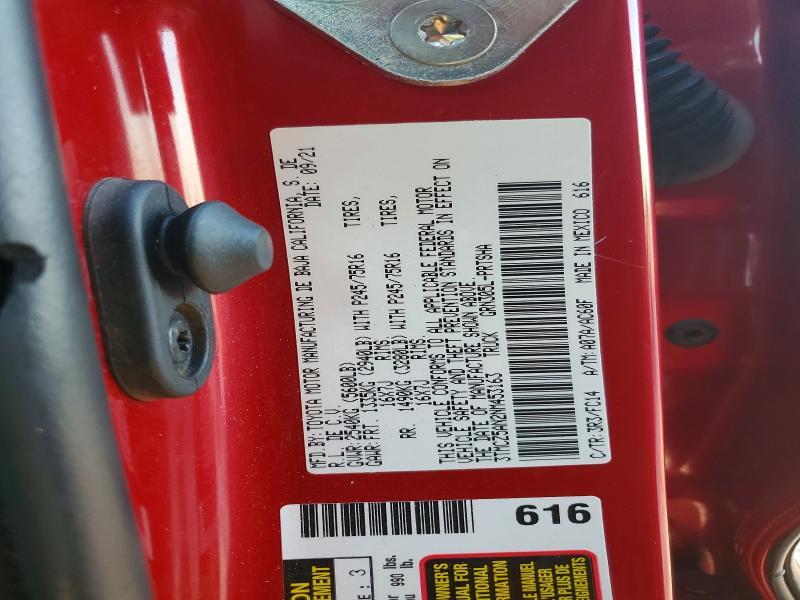 2022 Toyota Tacoma Double cab