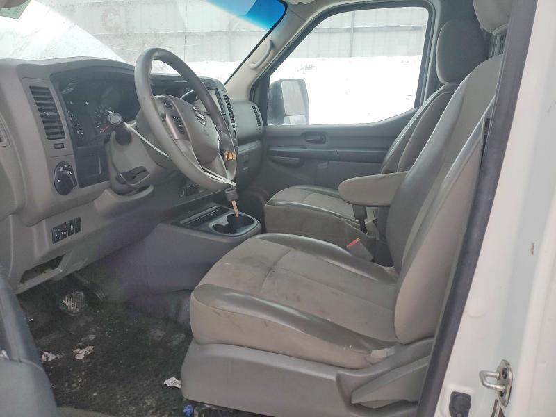 2020 Nissan Nv 1500 Utility / Service van