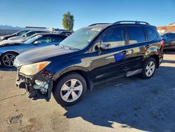 Subaru salvage cars for sale: 2014 Subaru Forester 2.5i Touring
