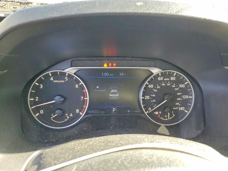 2019 Nissan Altima s