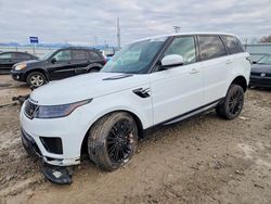 Land Rover salvage cars for sale: 2019 Land Rover Range Rover Sport hse