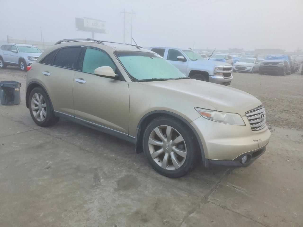 2003 Infiniti Fx45