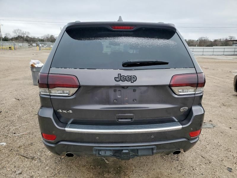 2015 Jeep Grand Cherokee Overland