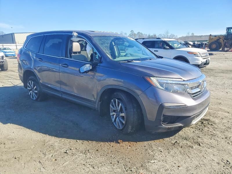 2019 Honda Pilot exl