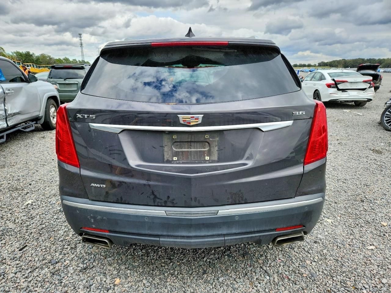 2019 Cadillac XT5 Premium Luxury