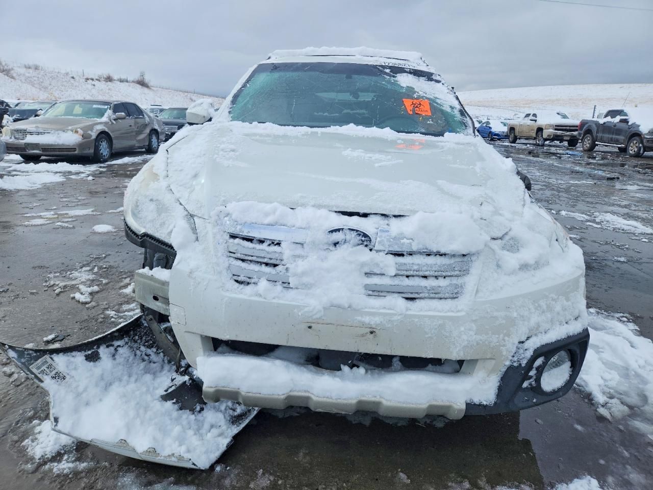 2014 Subaru Outback 2.5i Limited