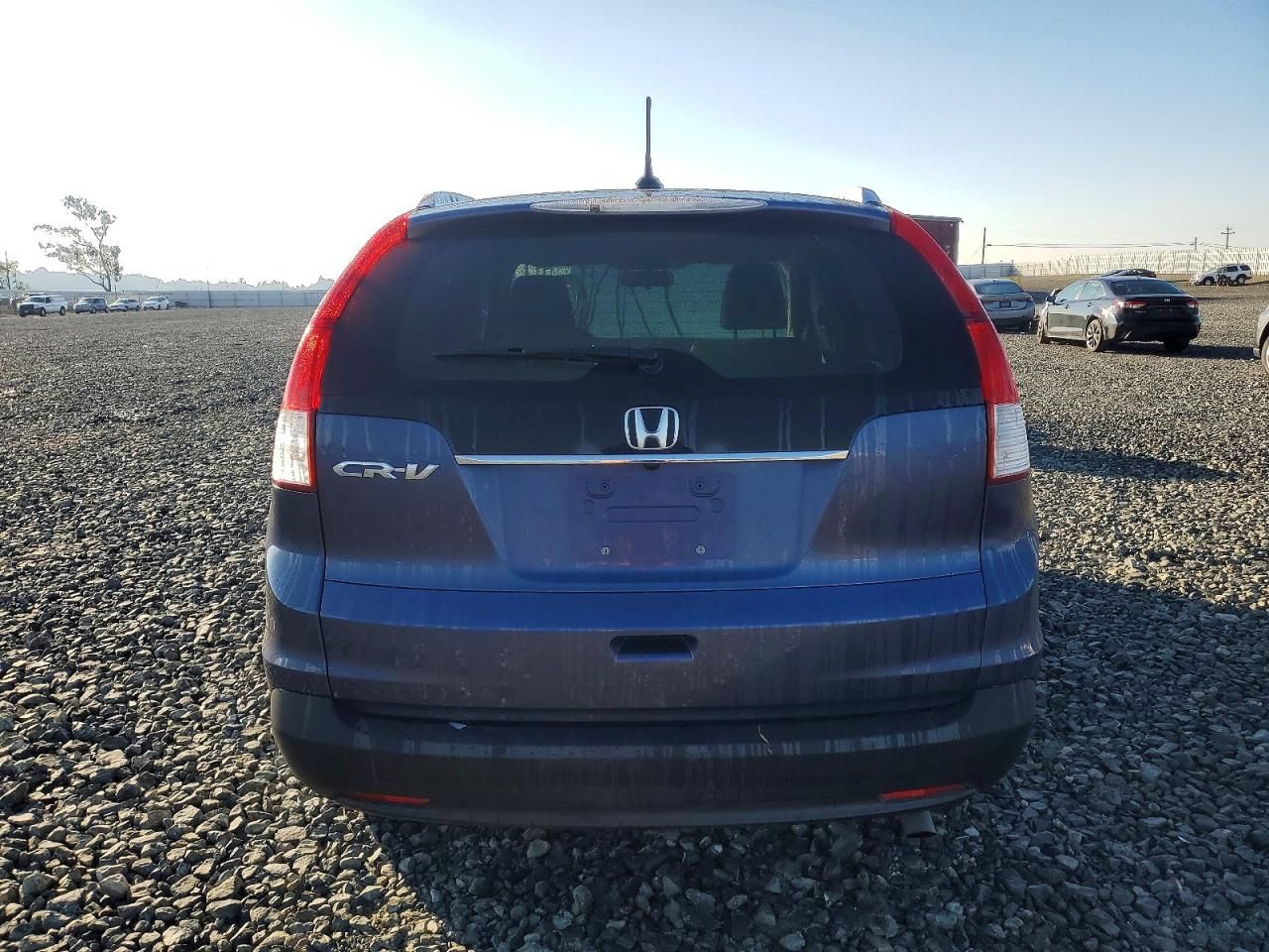 2012 Honda Cr-v exl