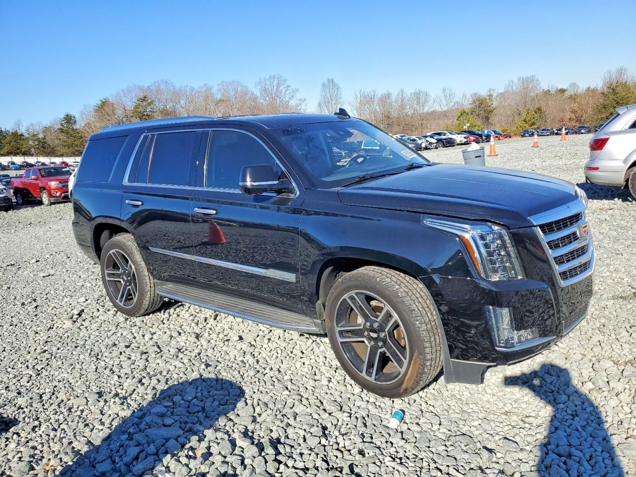 2017 Cadillac Escalade Luxury