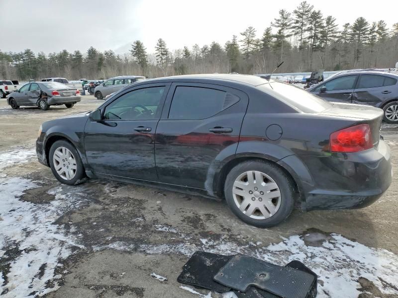 2014 Dodge Avenger se