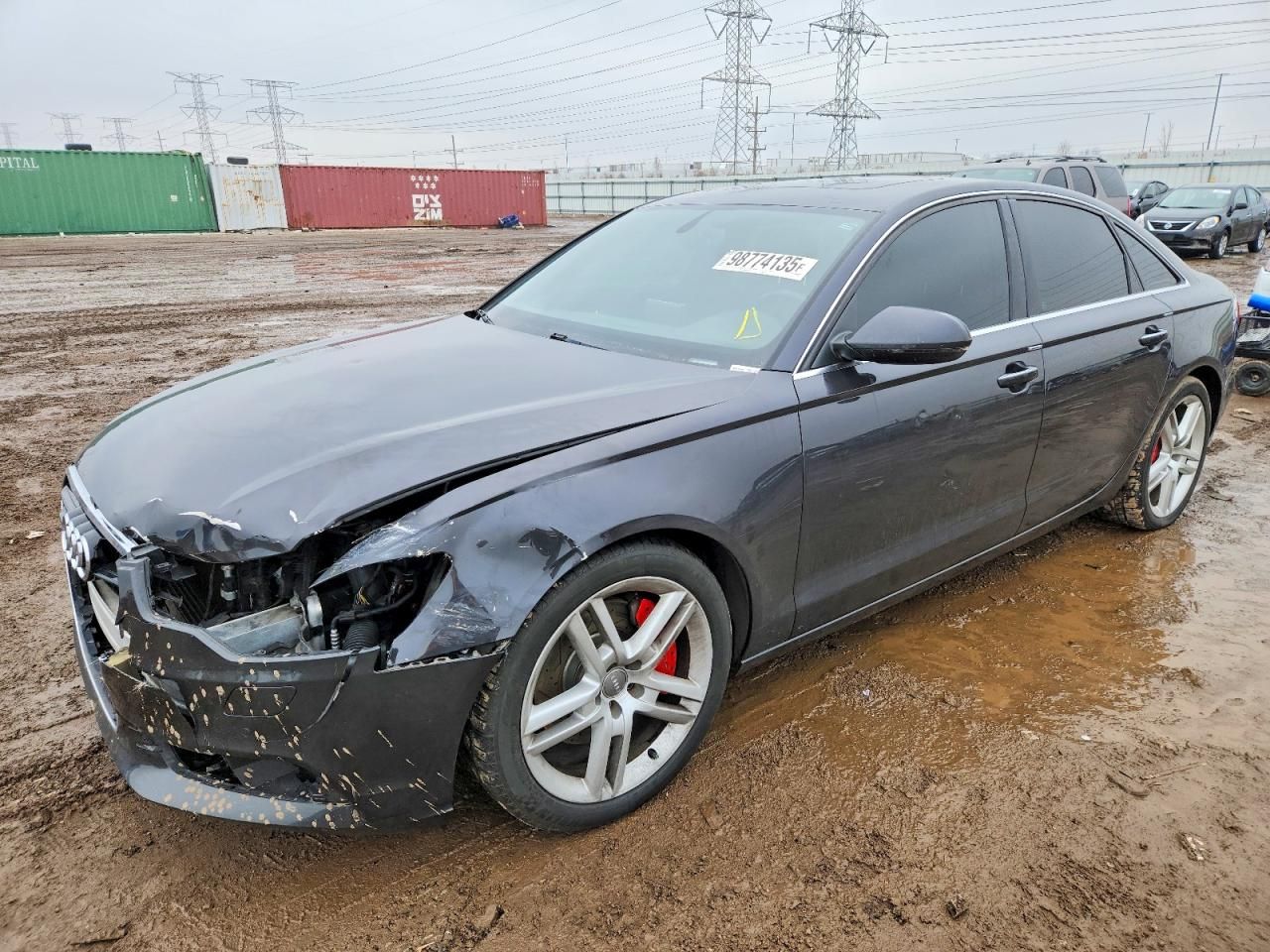 2014 Audi A6 Premium Plus