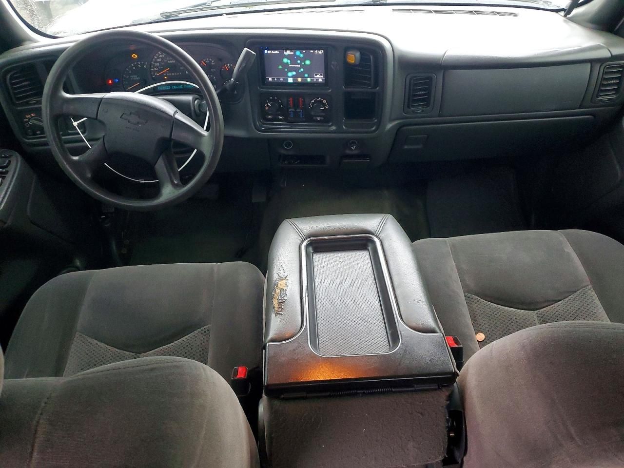 2007 Chevrolet Silverado C1500 Classic Crew cab