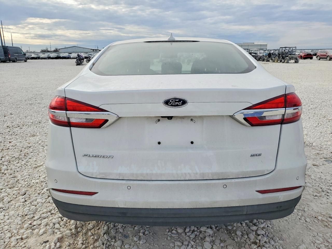 2019 Ford Fusion se