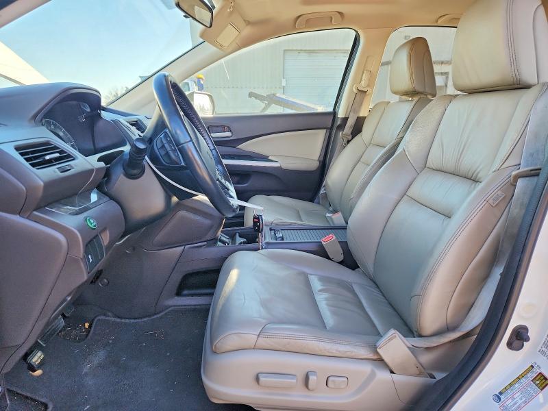 2012 Honda Cr-v exl
