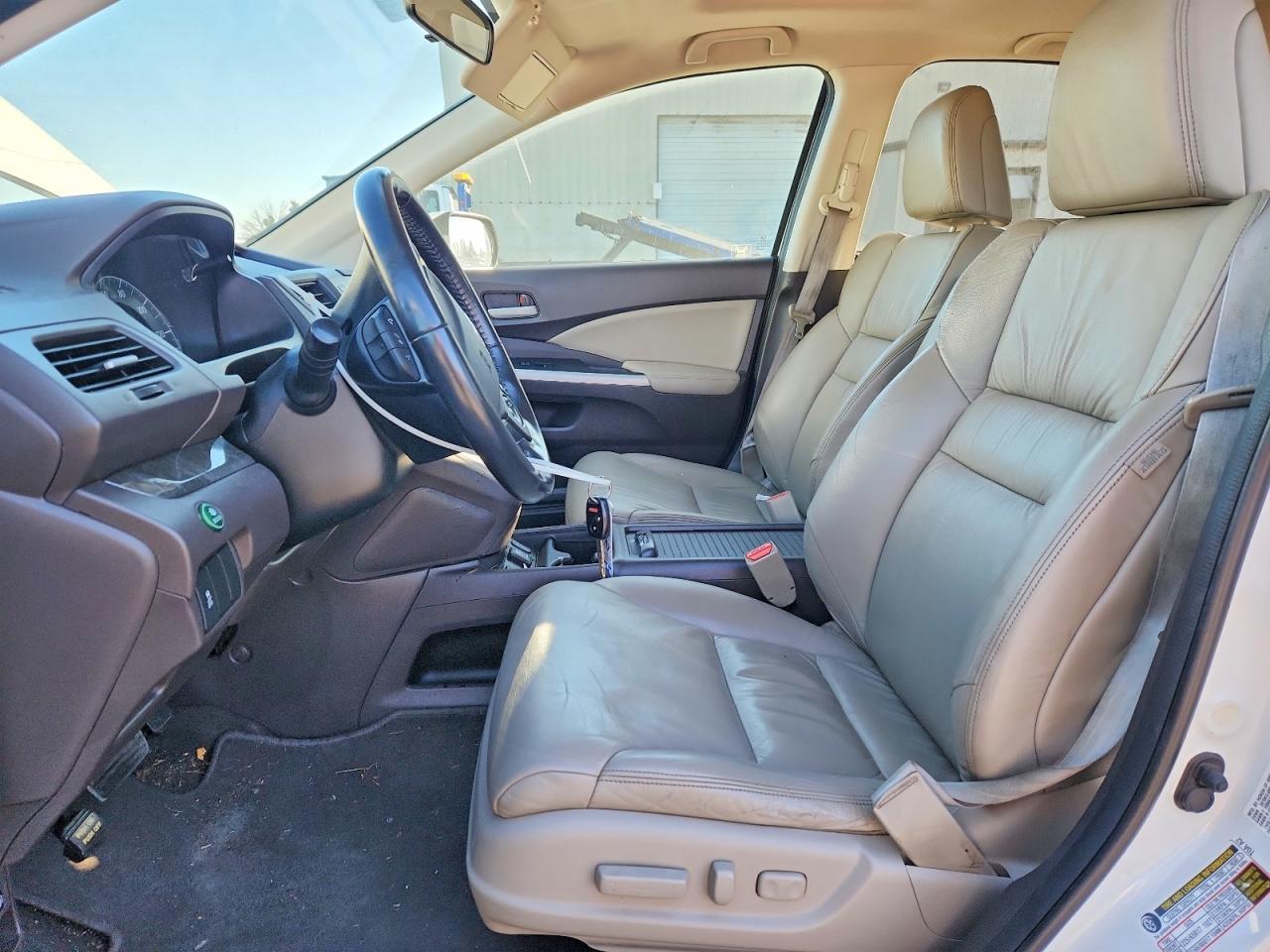 2012 Honda Cr-v exl