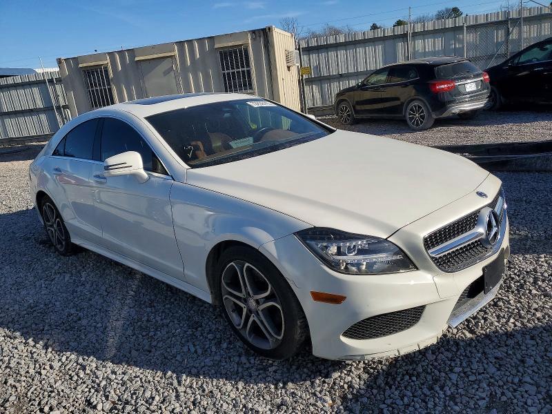 2015 Mercedes-Benz Cls 400 4matic