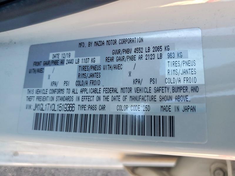 2020 Mazda 6 Grand Touring