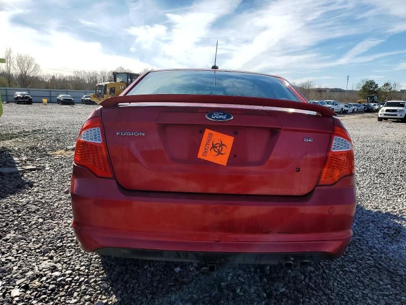 2012 Ford Fusion se