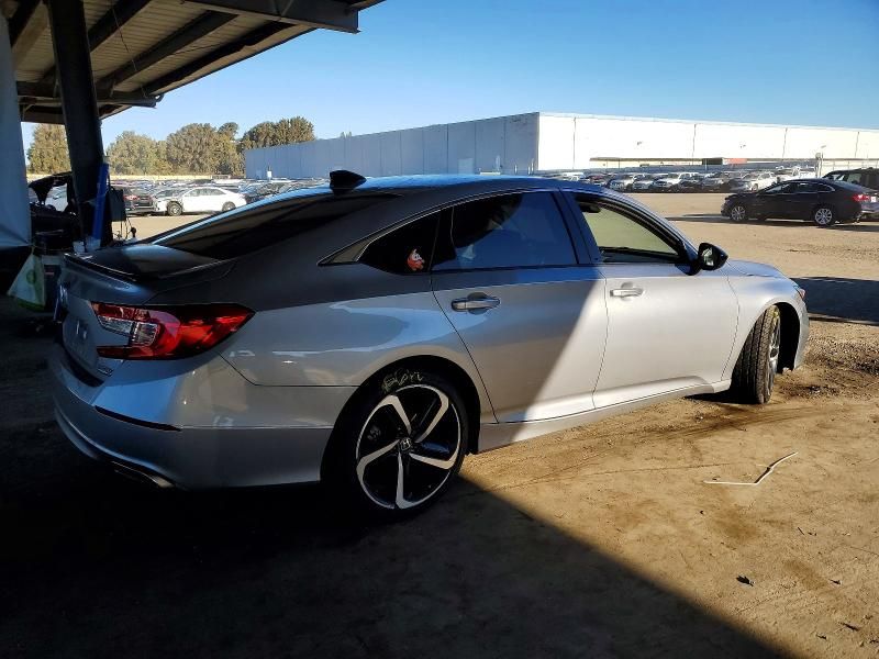 2022 Honda Accord Sport se