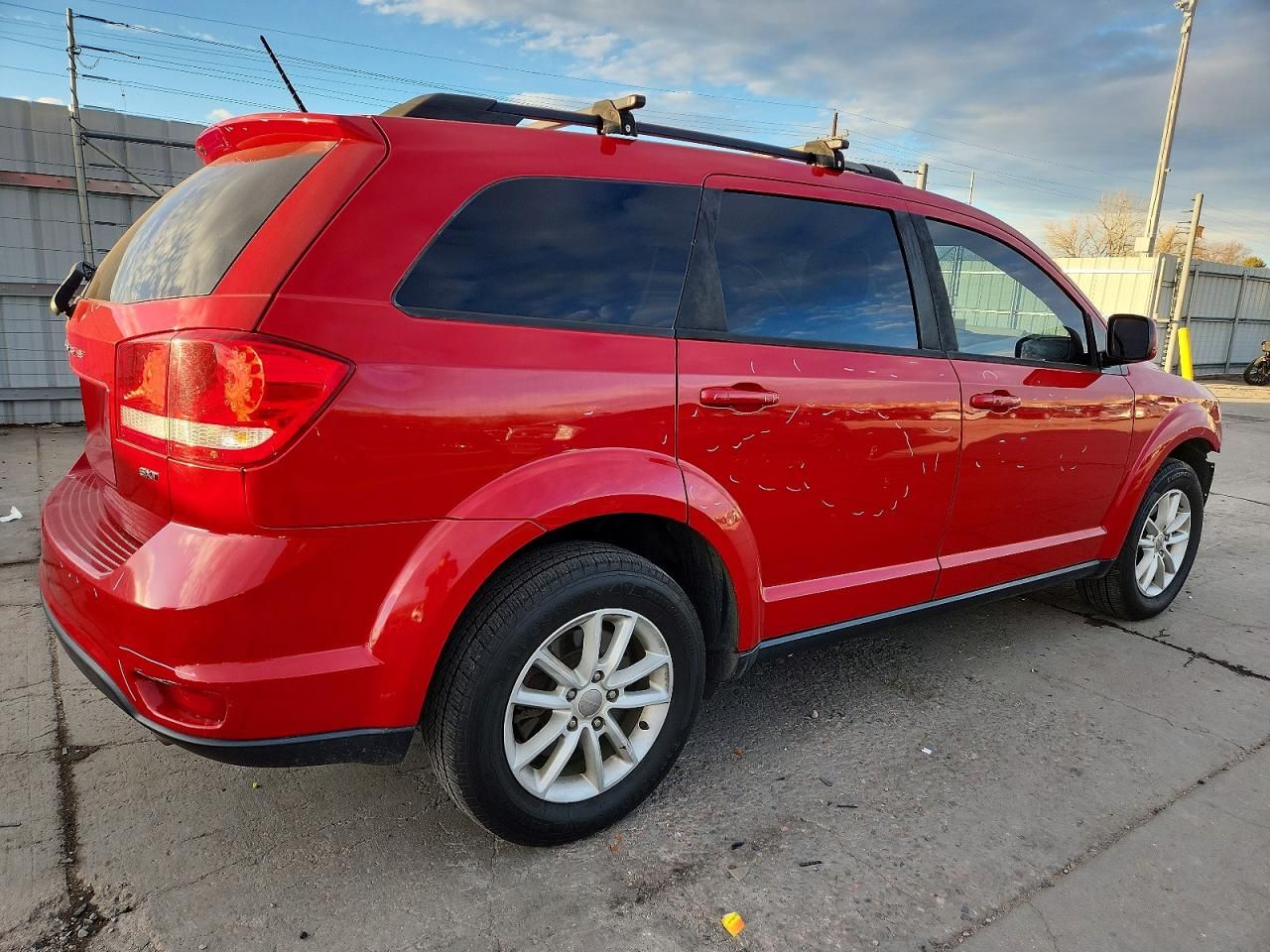 2017 Dodge Journey sxt