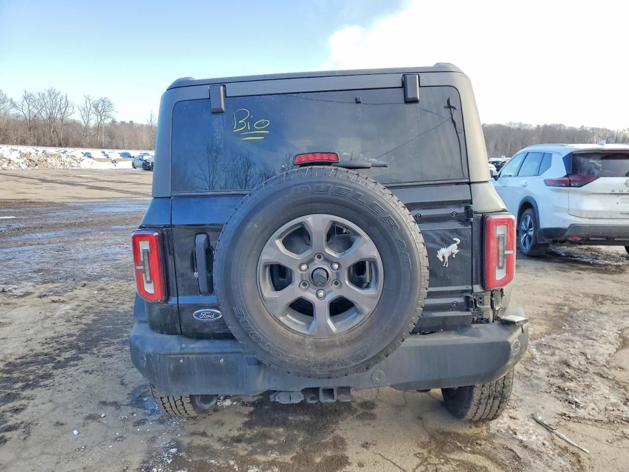 2022 Ford Bronco Base