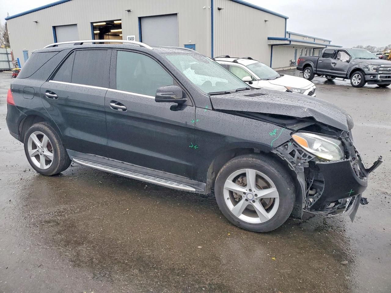2017 Mercedes-Benz Gle 350 4matic