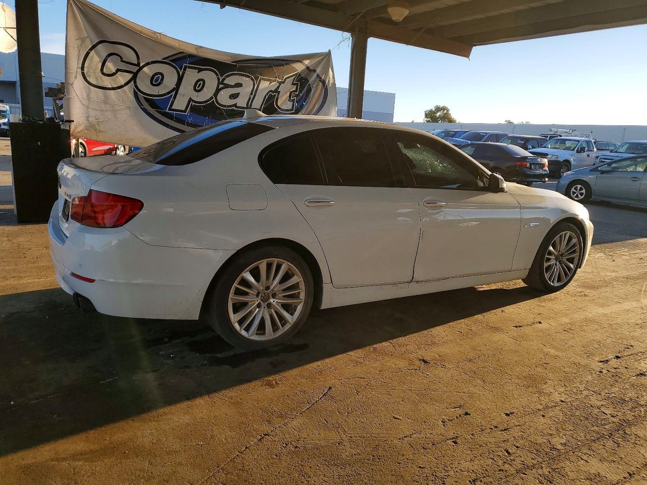 2012 BMW 550 i