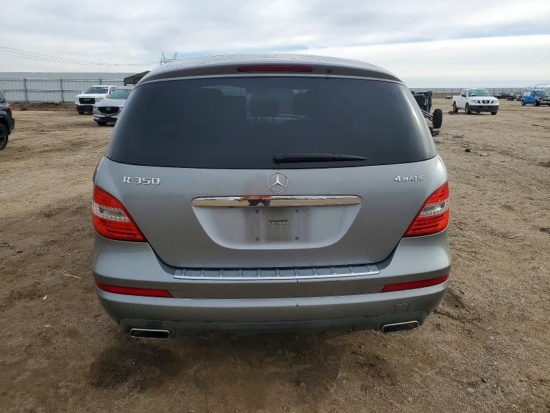 2011 Mercedes-Benz R 350 4matic