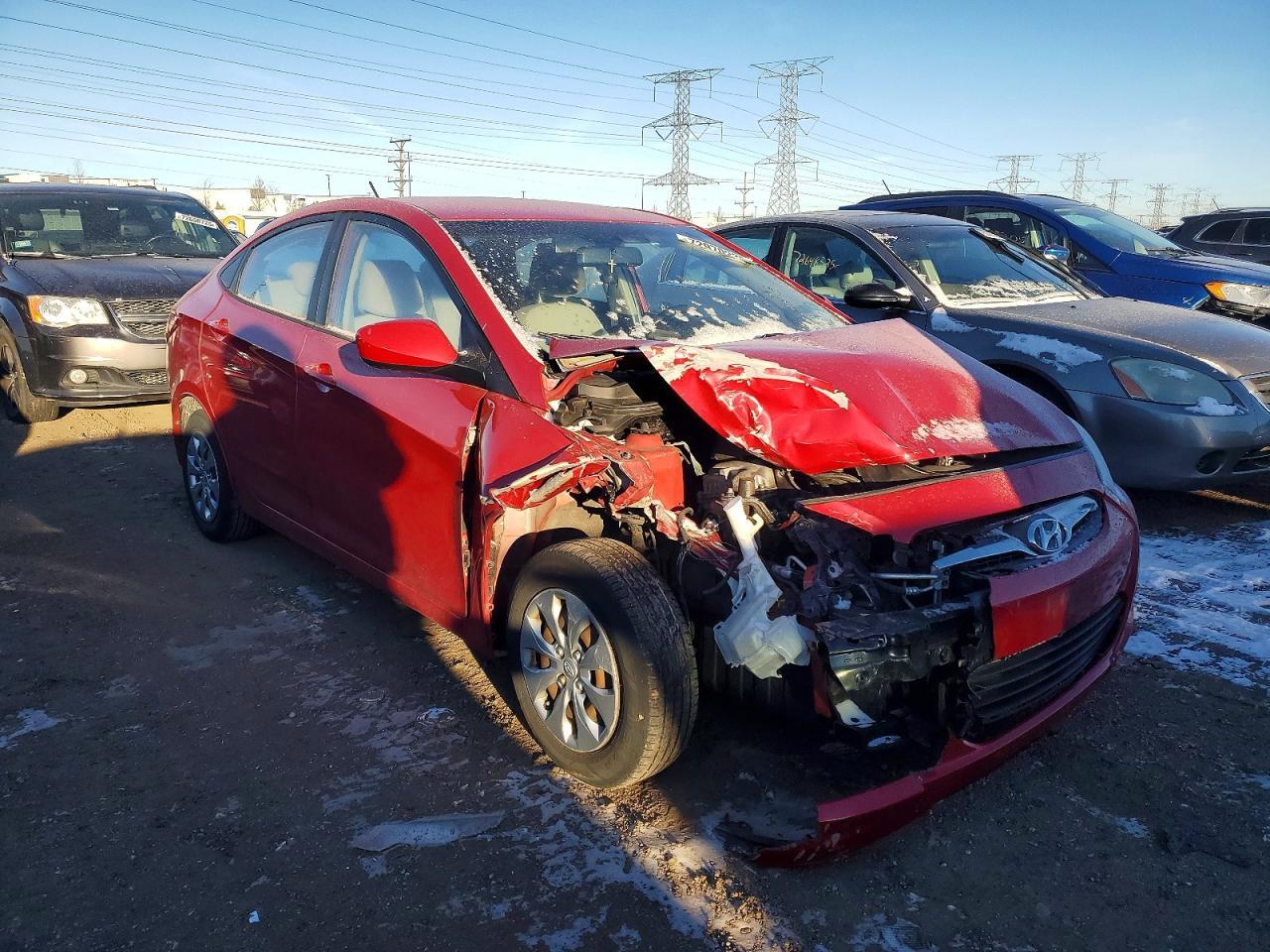 2016 Hyundai Accent se