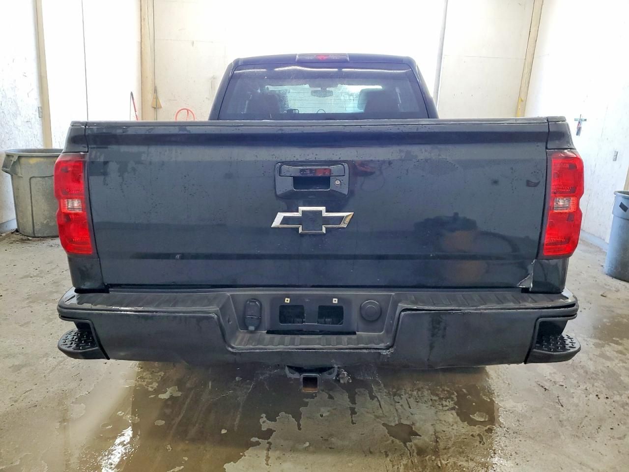 2017 Chevrolet Silverado K1500 Custom