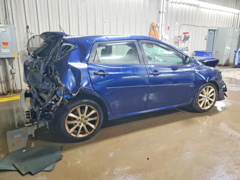 2009 Toyota Corolla Matrix xrs