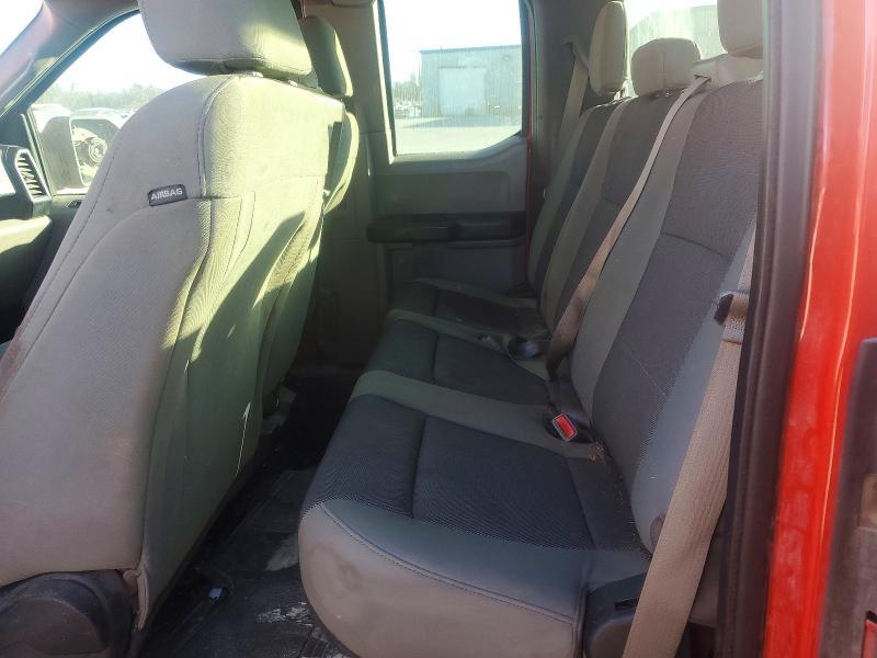 2015 Ford F150 Super Cab