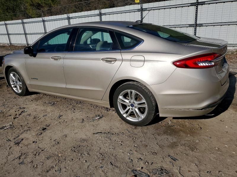 2018 Ford Fusion s Hybrid
