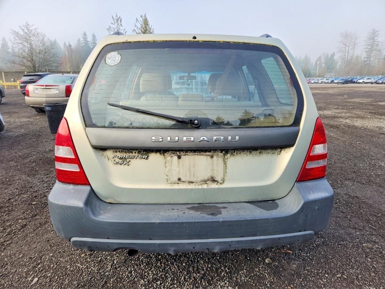 2005 Subaru Forester 2.5x