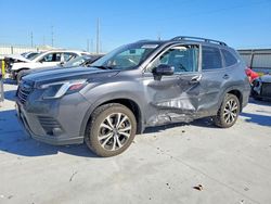 Salvage cars for sale from Copart Haslet, TX: 2022 Subaru Forester Limited