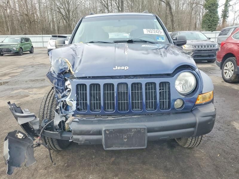 2007 Jeep Liberty Sport