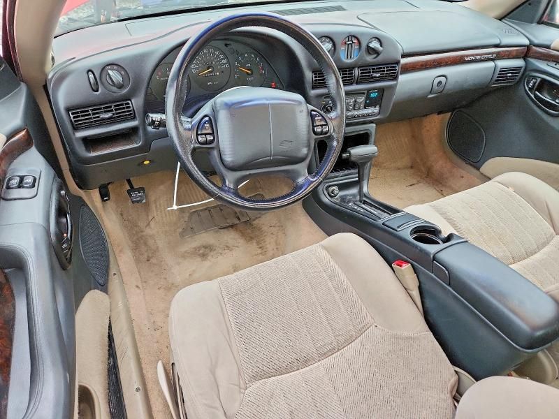 1997 Chevrolet Monte Carlo Z34