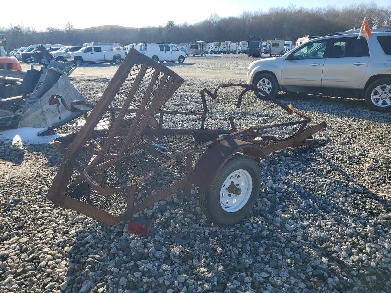 1997 Trail King Utility Trailer