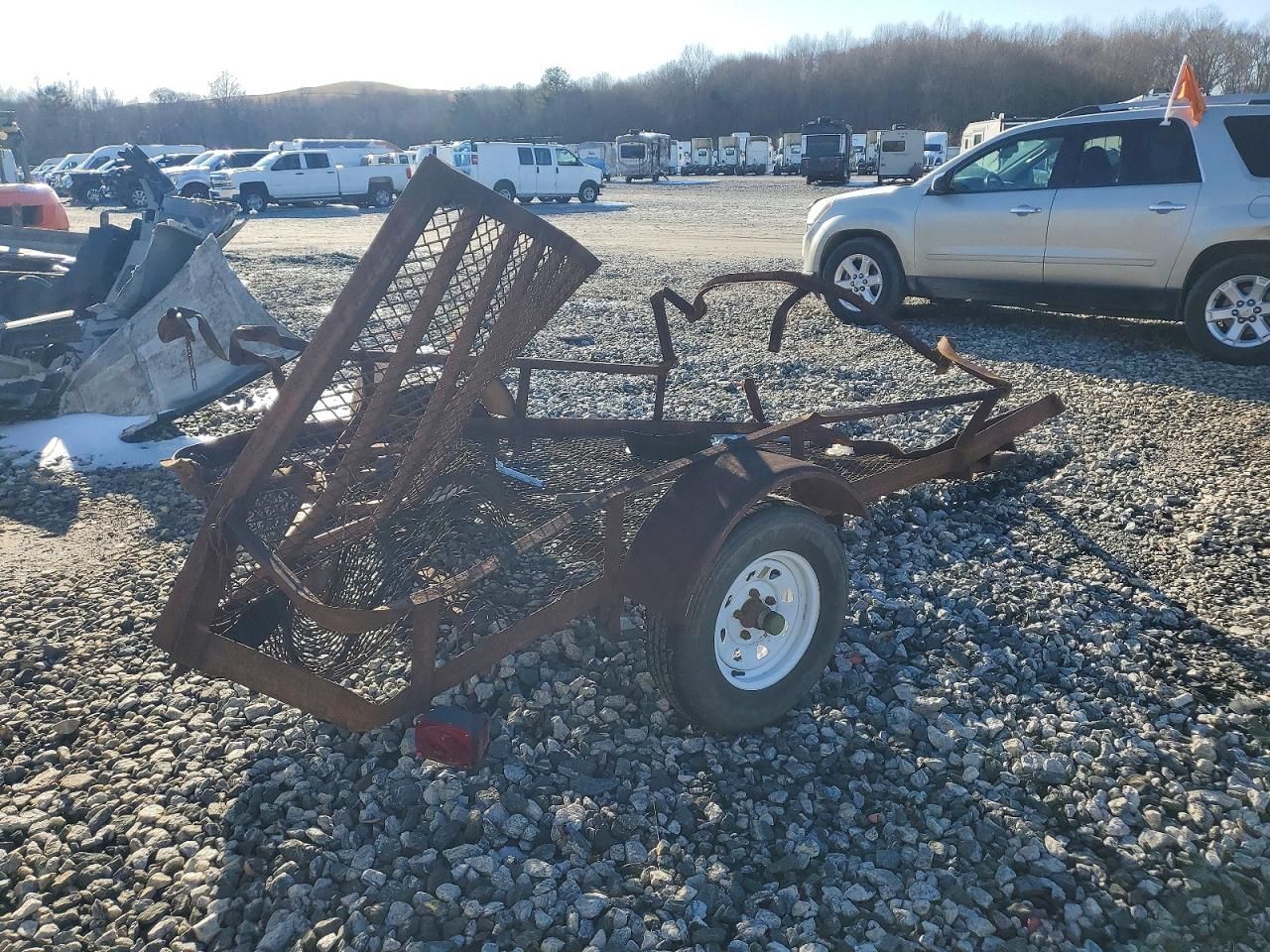 1997 Trail King Utility Trailer