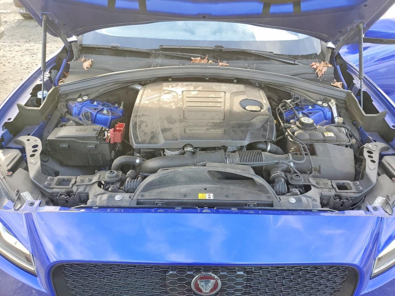 2019 Jaguar F-pace R-sport