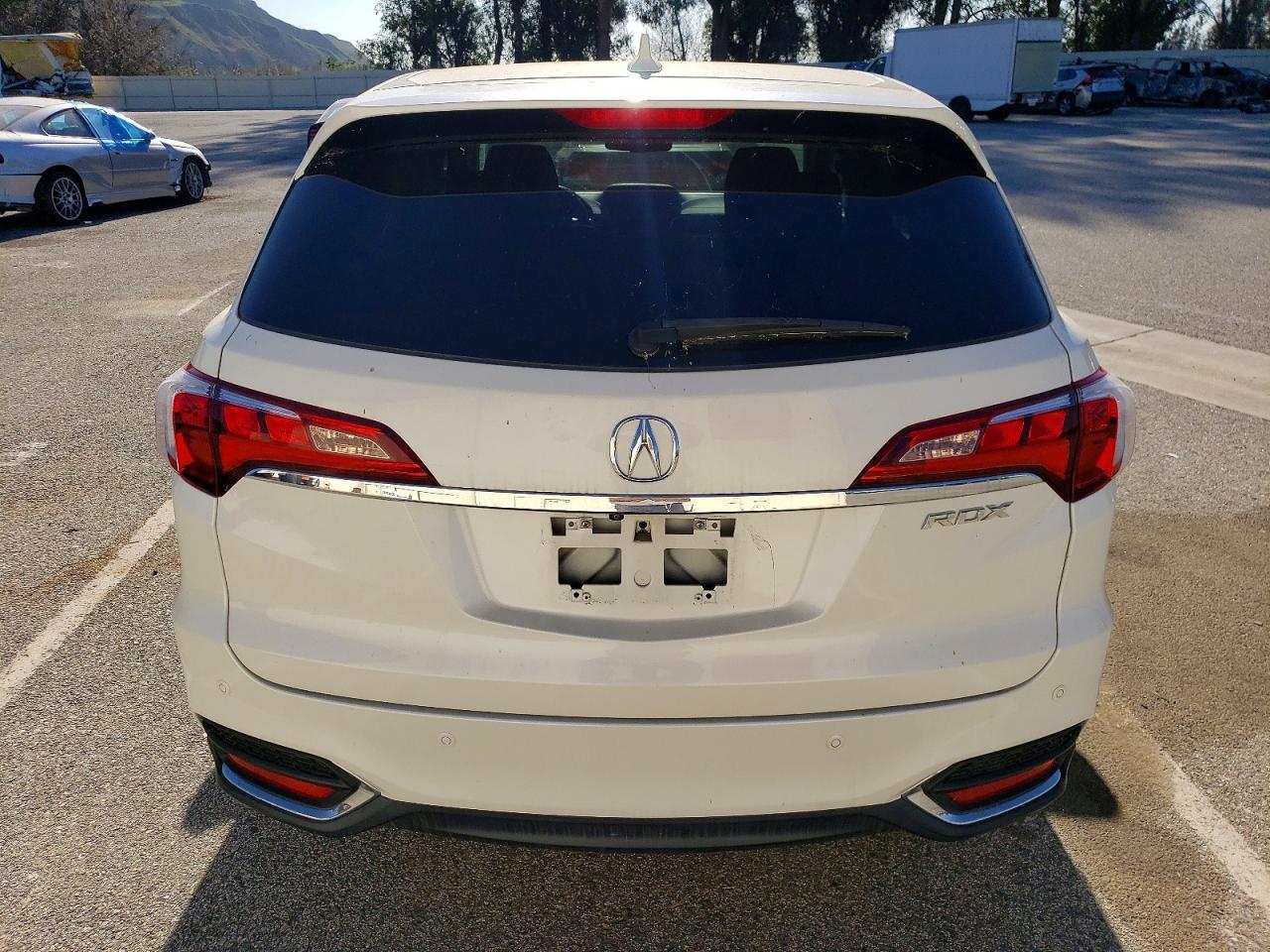 2017 Acura Rdx Advance